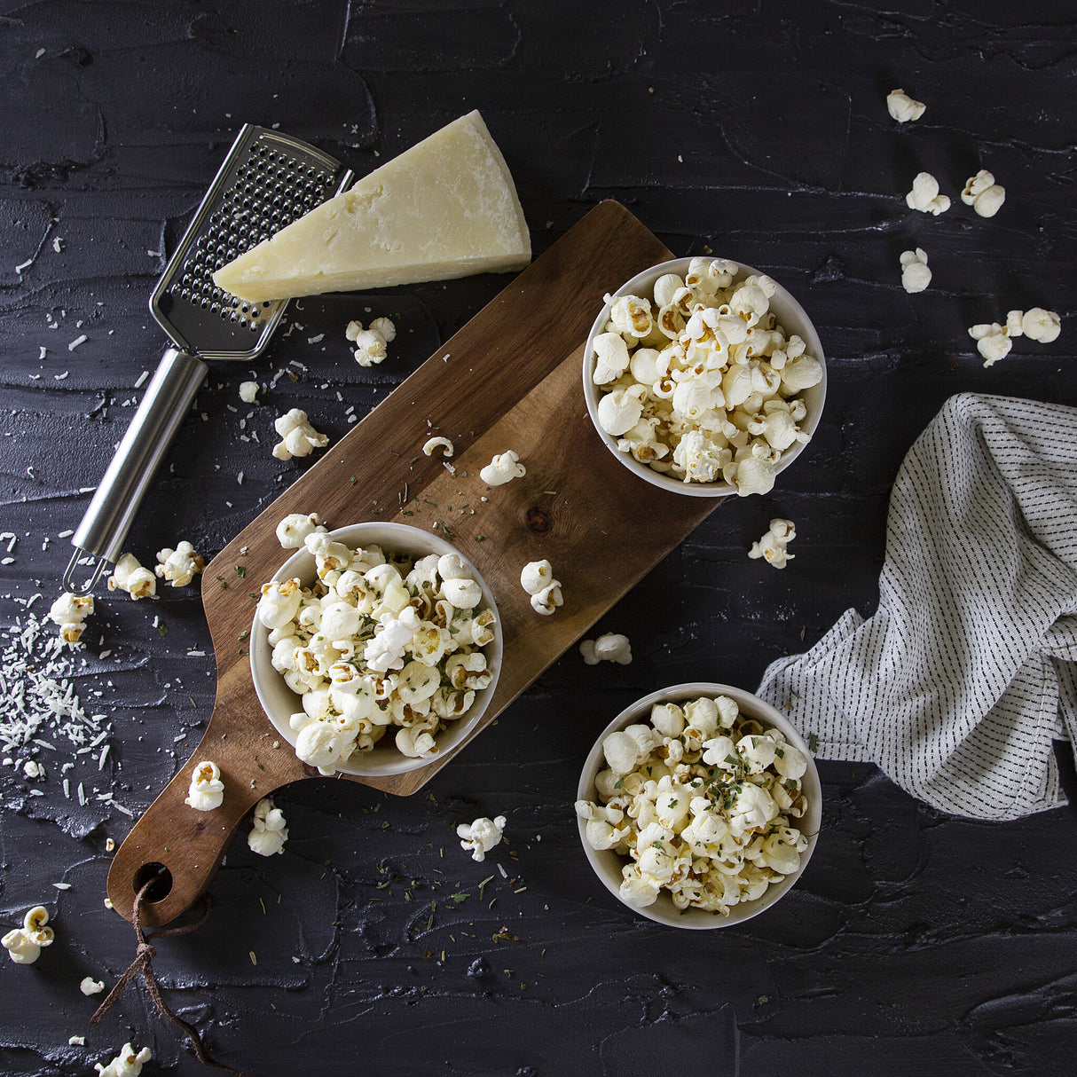 Princess 292986 popcornmaskine Sort, Hvid 3 min. 1100 W