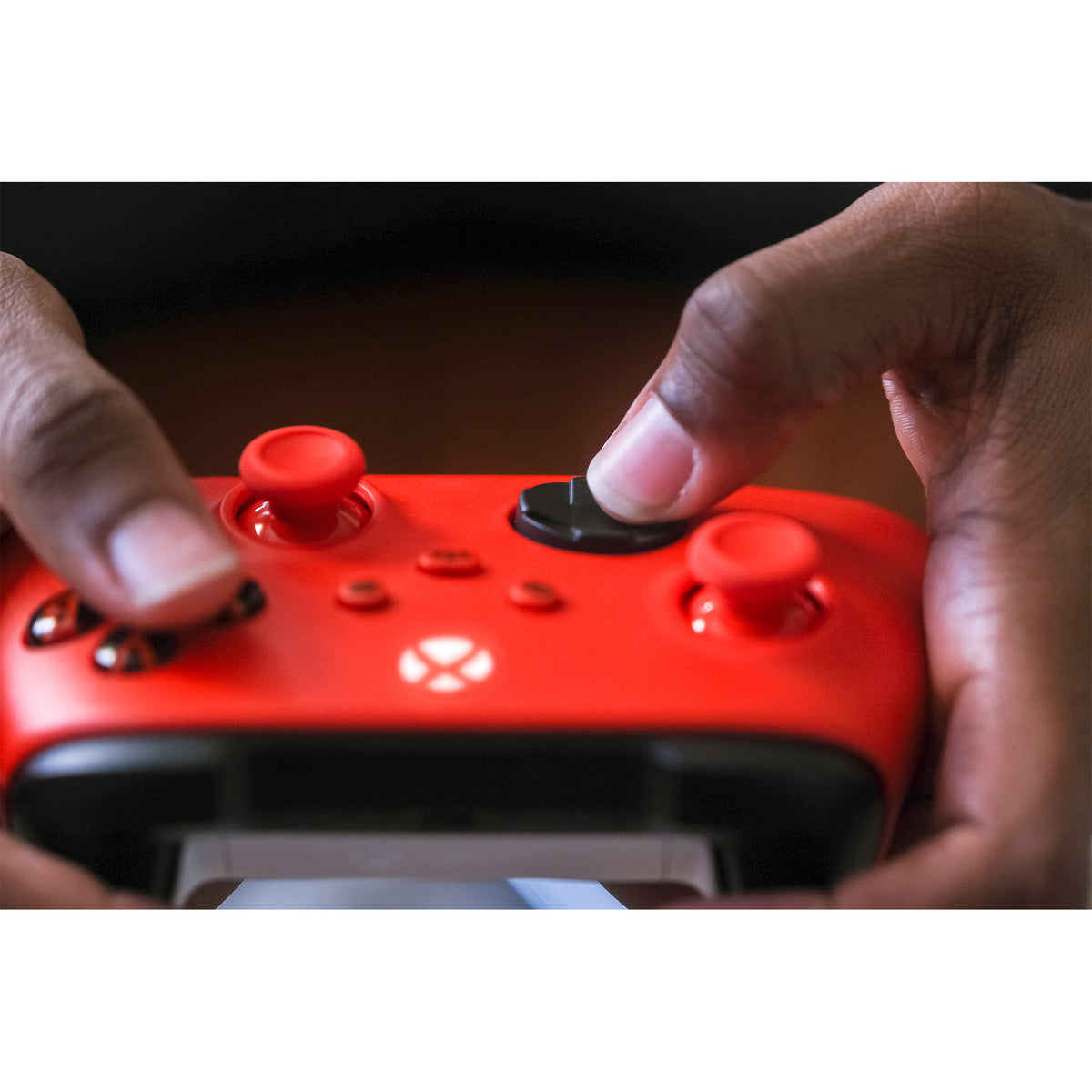 Microsoft Xbox Wireless Controller Controller Rød Hvid