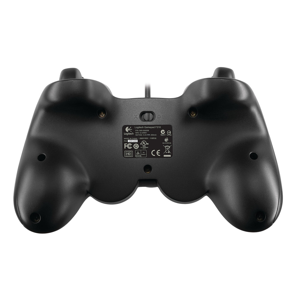 Logitech G 940-000138 spil-controller Sort USB Gamepad Analog/digital PC