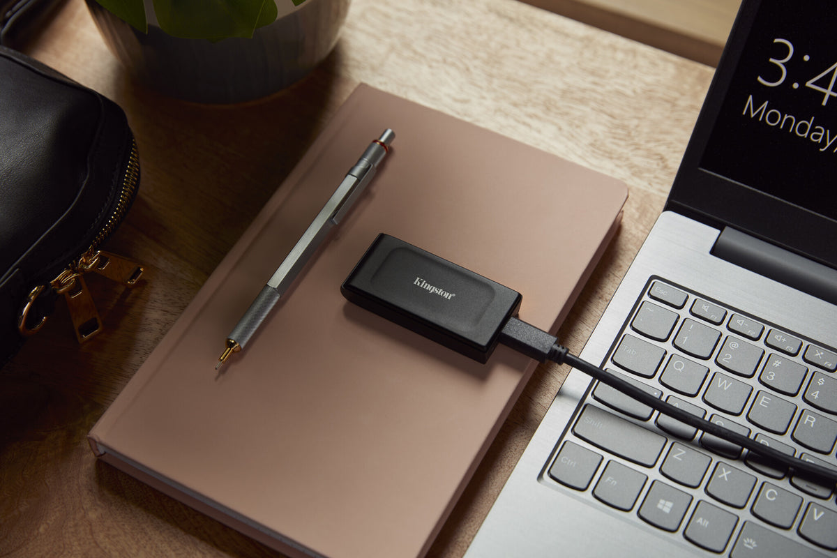 Kingston Technology 2 TB XS1000 External USB 3.2 Gen 2 – bærbart SSD-drev