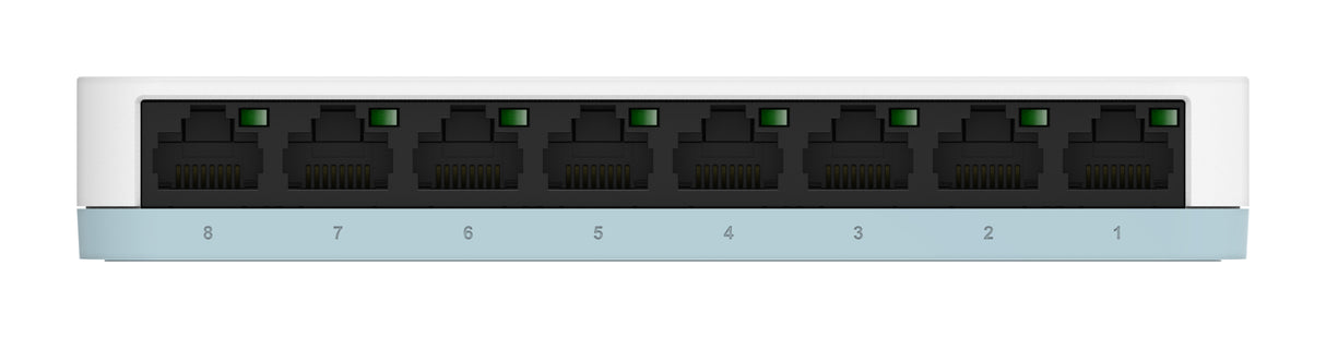 D-LINK 8-port 10/100/1000 Gigabit Desktop Switch