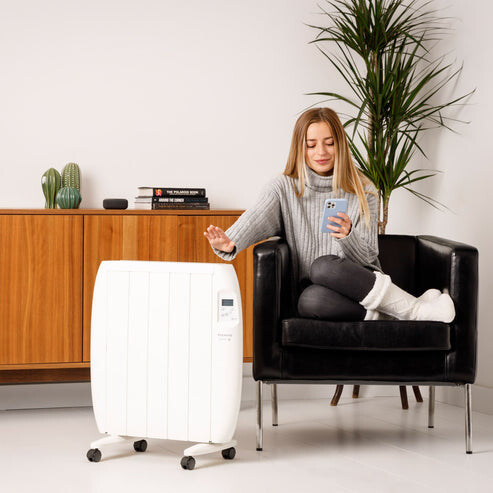 Taurus MALBORK CONNECT 900 Indendørs Hvid 900 W Konvektor elektrisk rumvarmer
