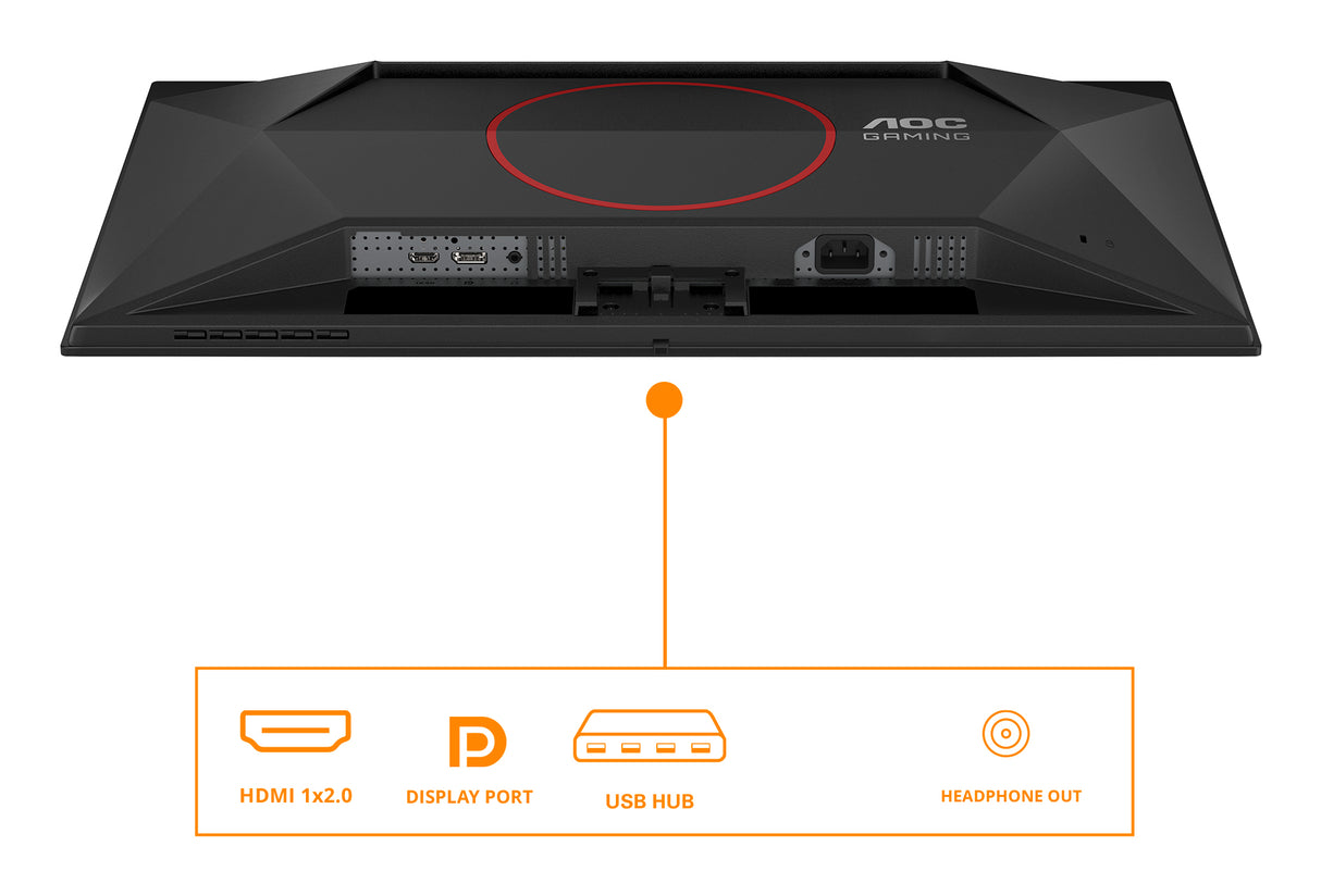 AOC Gaming Q27G41ZDF 27 2560 x 1440 (2K) HDMI DisplayPort 240Hz