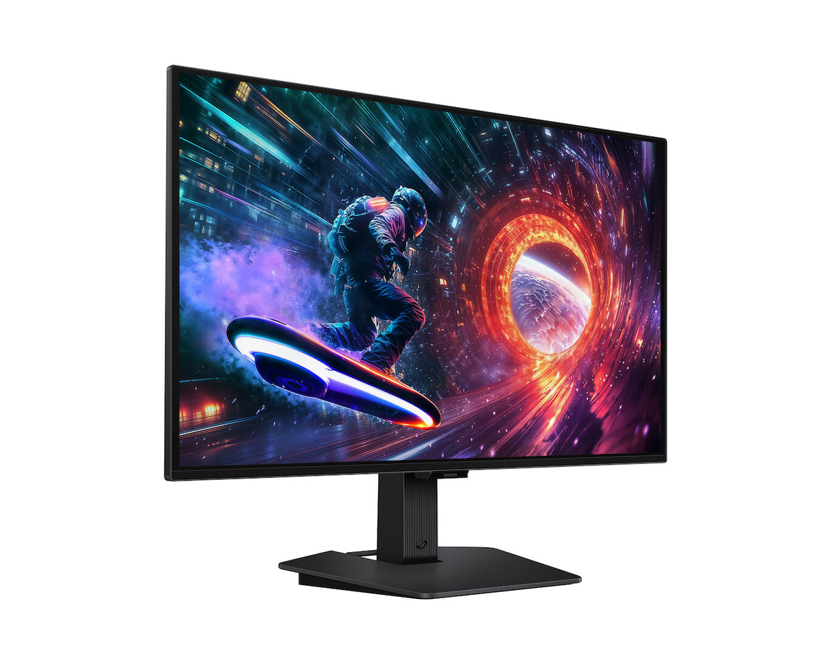 Samsung LS27FG500SUXEN | 27 " | OLED | QHD | 16:9 | 180 Hz | 0.03 ms | 2560 x 1440 pixels | 200 cd/m² | HDMI ports quantity 1 | Black