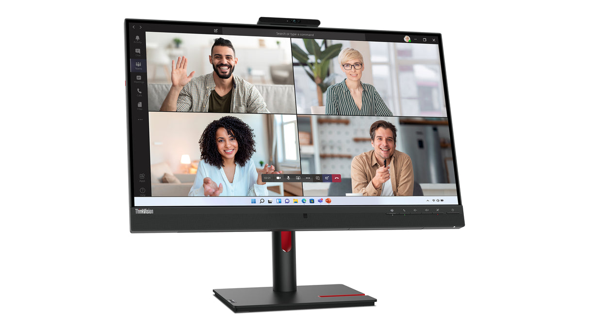 Lenovo ThinkVision T27hv-30 LED display 68,6 cm (27") 2560 x 1440 pixel Quad HD Sort