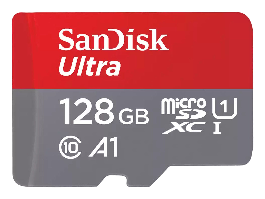 SanDisk Ultra MicroSDXC Adapter - 128GB