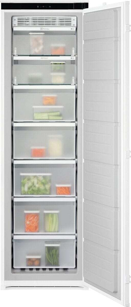 Electrolux EUN7NE18S Stående fryser Indbygget 212 L Hvid