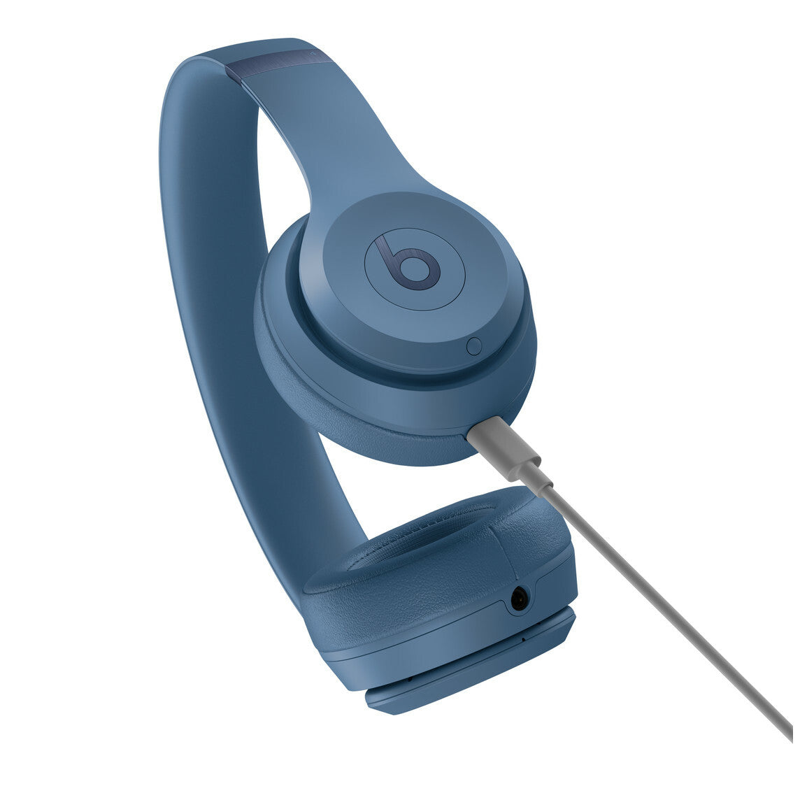 Apple Beats Solo 4 Hovedtelefoner Kabel & trådløs Headset Opkald/musik USB Type-C Bluetooth Blå