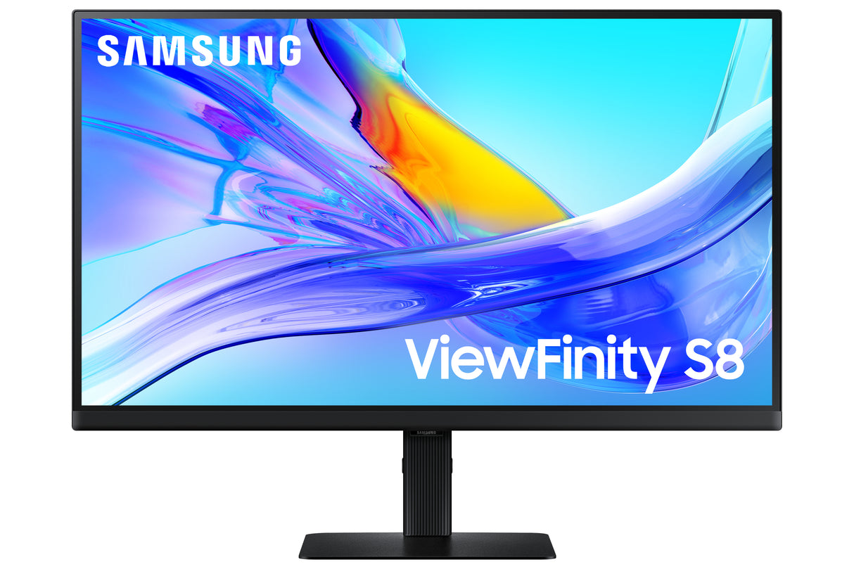 Samsung S80UD computerskærm 68,6 cm (27") 3840 x 2160 pixel 4K Ultra HD LCD Sort