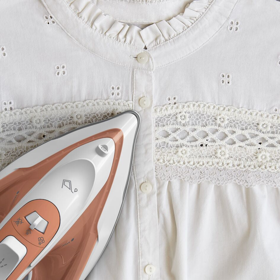 Tefal Virtuo 30 FV2C40E0 Tør & dampstrygejern 2000W Orange