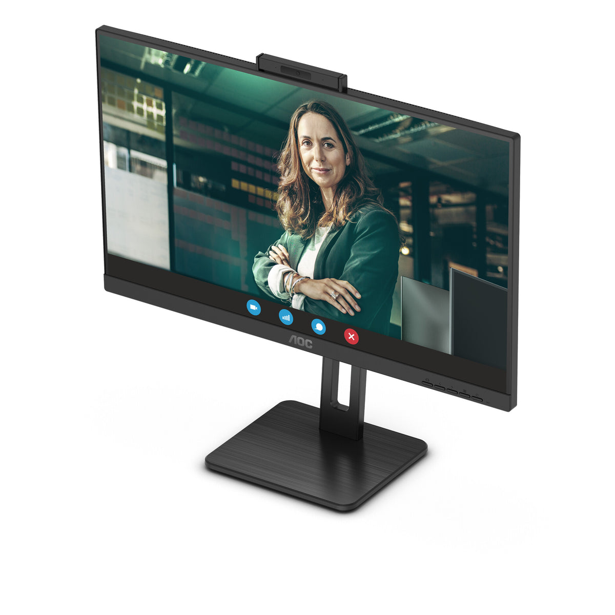 AOC Pro-line Q27P3CW 27 IPS 2560 x 1440 (2K) HDMI DisplayPort USB-C 75Hz Dockingskærm
