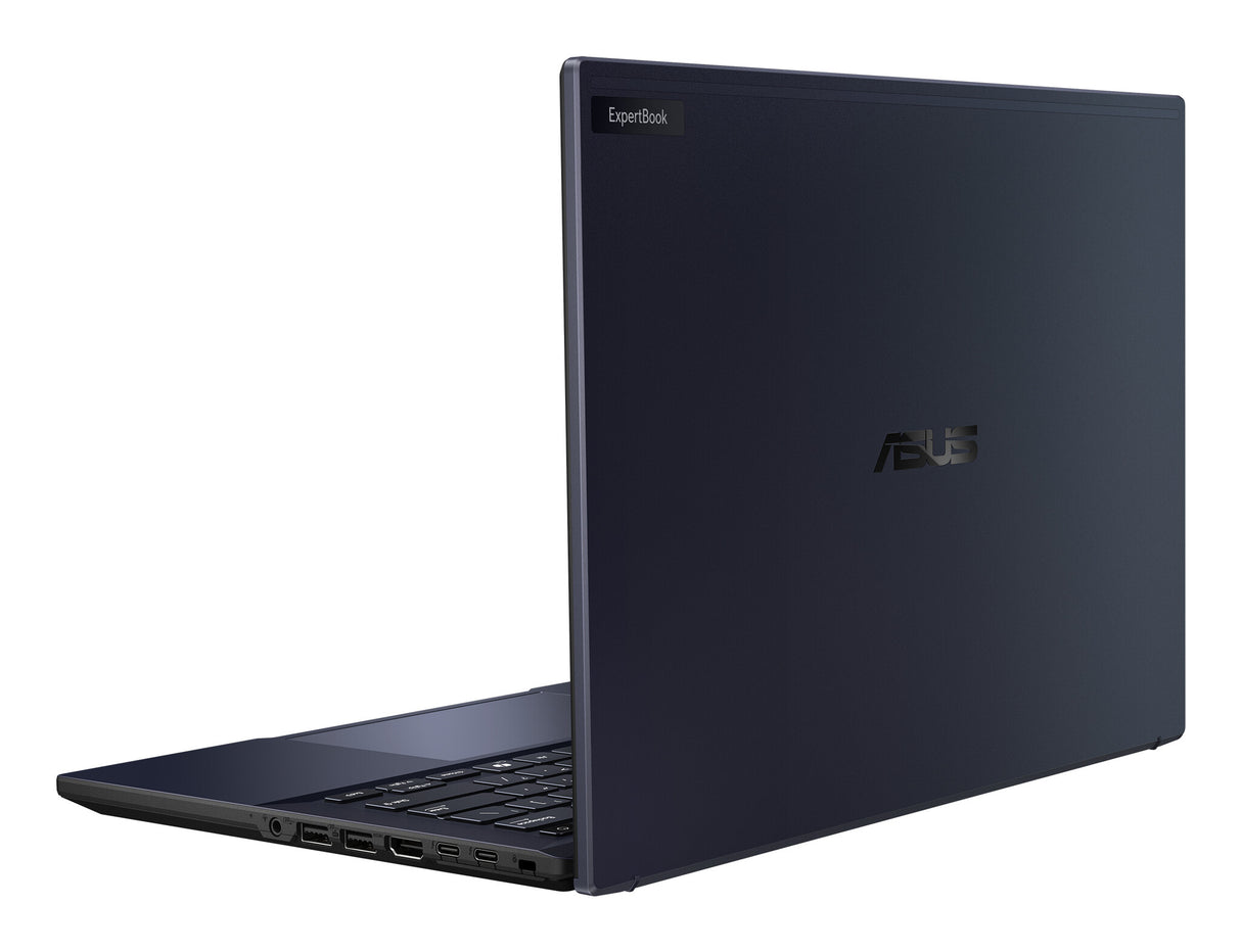 ASUS ExpertBook B3 B3404CMA-Q51625X Intel Core Ultra 5 125H Laptop 35,6 cm (14") WUXGA 16 GB DDR5-SDRAM 512 GB SSD Wi-Fi 6E (802.11ax) Windows 11 Pro Sort