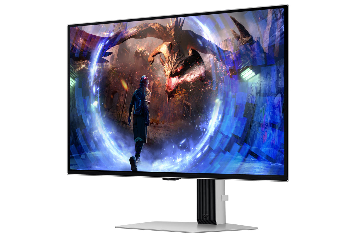 Samsung Odyssey G60SD LS27DG602SUXEN 27 2560 x 1440 (2K) HDMI DisplayPort 360Hz Pivot Skærm