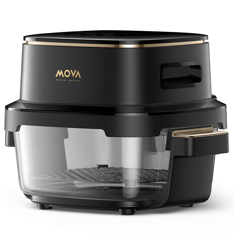 MOVA AF20 PRO fryer Single 4 L Stand-alone 1700 W Hot air fryer Black, Gold