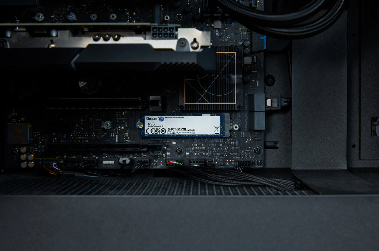 Kingston SSD NV3 1TB M.2 PCI Express 4.0 x4 (NVMe)