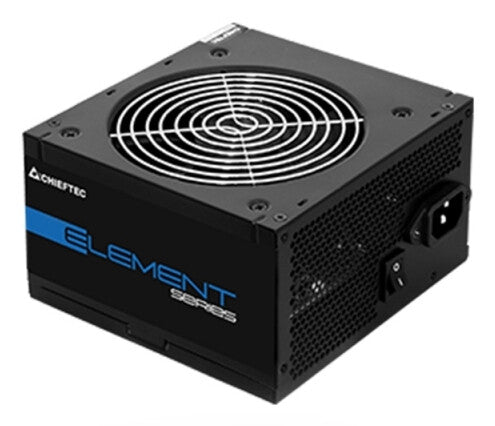 Chieftec ELP-700S enhed til strømforsyning 700 W 20+4 pin ATX PS/2 Sort