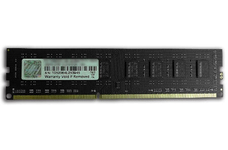 G.Skill Value F3-10600CL9S-8GBNT hukommelsesmodul 8 GB 1 x 8 GB DDR3 240-pin DIMM