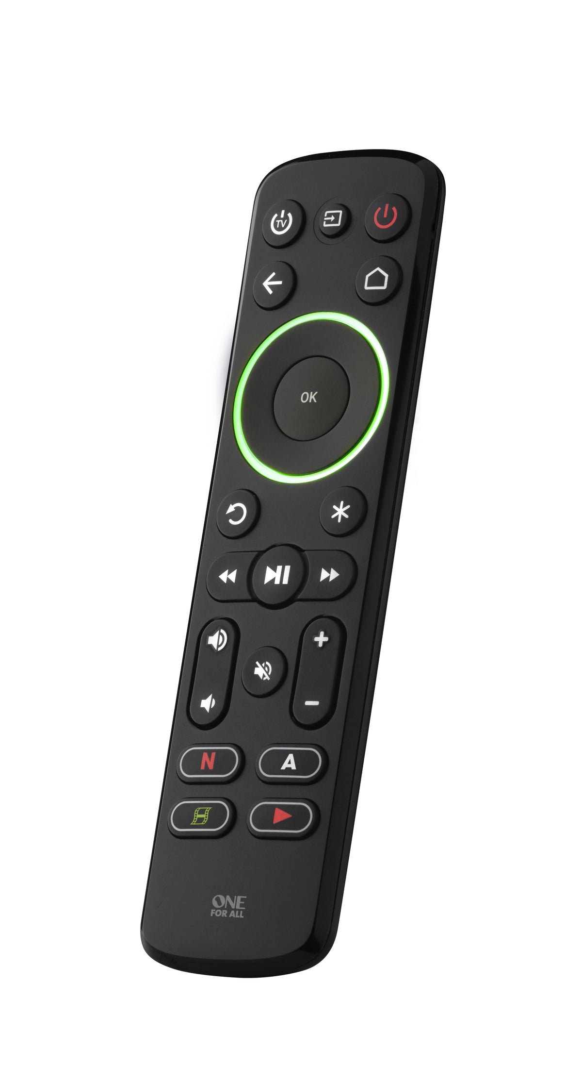 One for All Streamer URC 7935 Universal fjernstyring Sort
