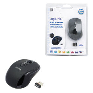 LogiLink ID0031 mus RF trådløst Optisk 800 dpi