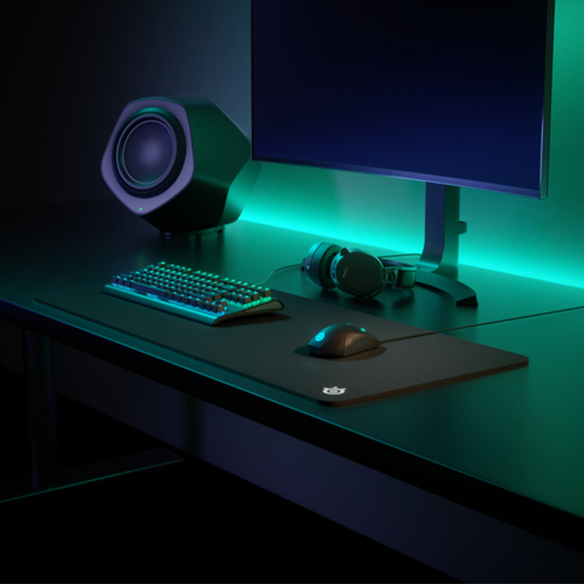 SteelSeries QcK Heavy XXL Musemåtte