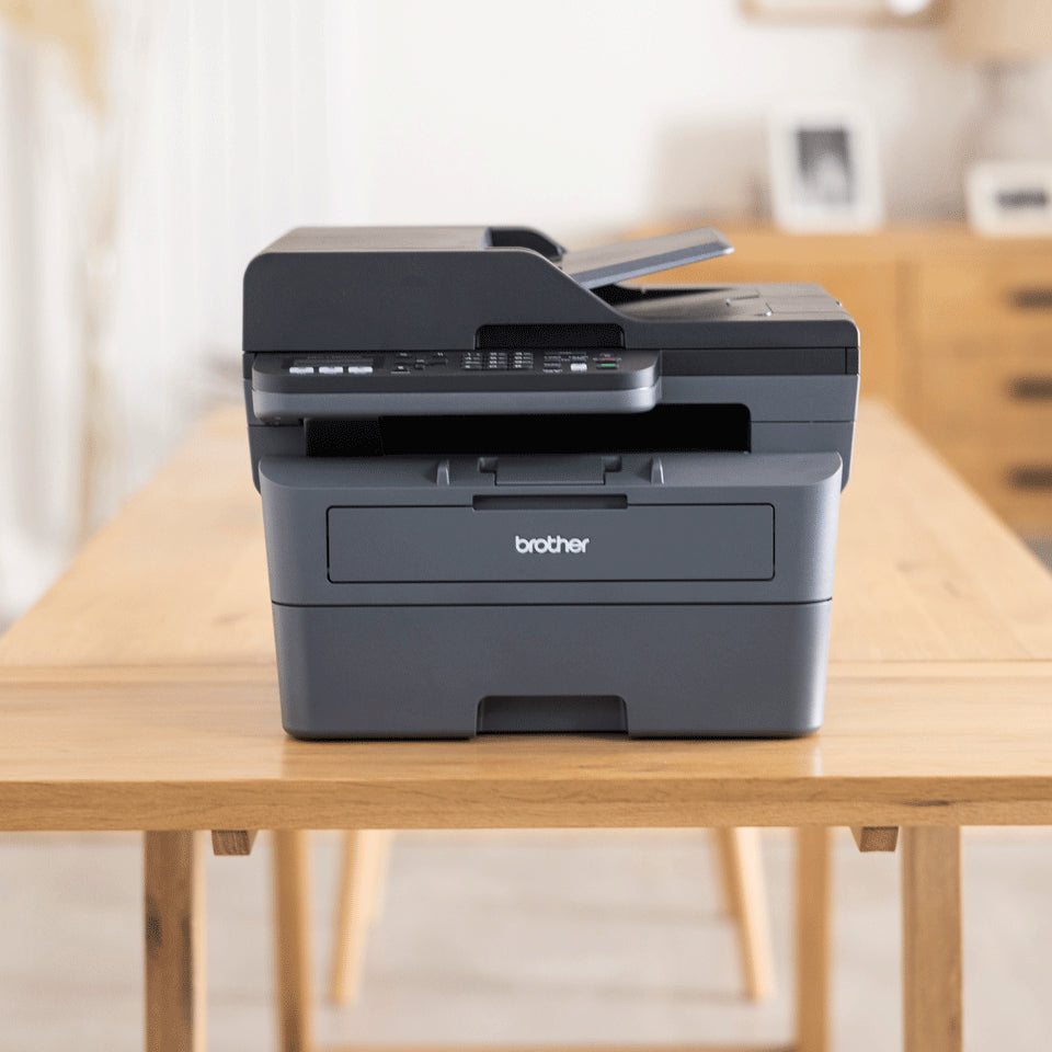 Brother MFC-L2800DW Trådløs Mono Laser Printer, Scanner og Fax