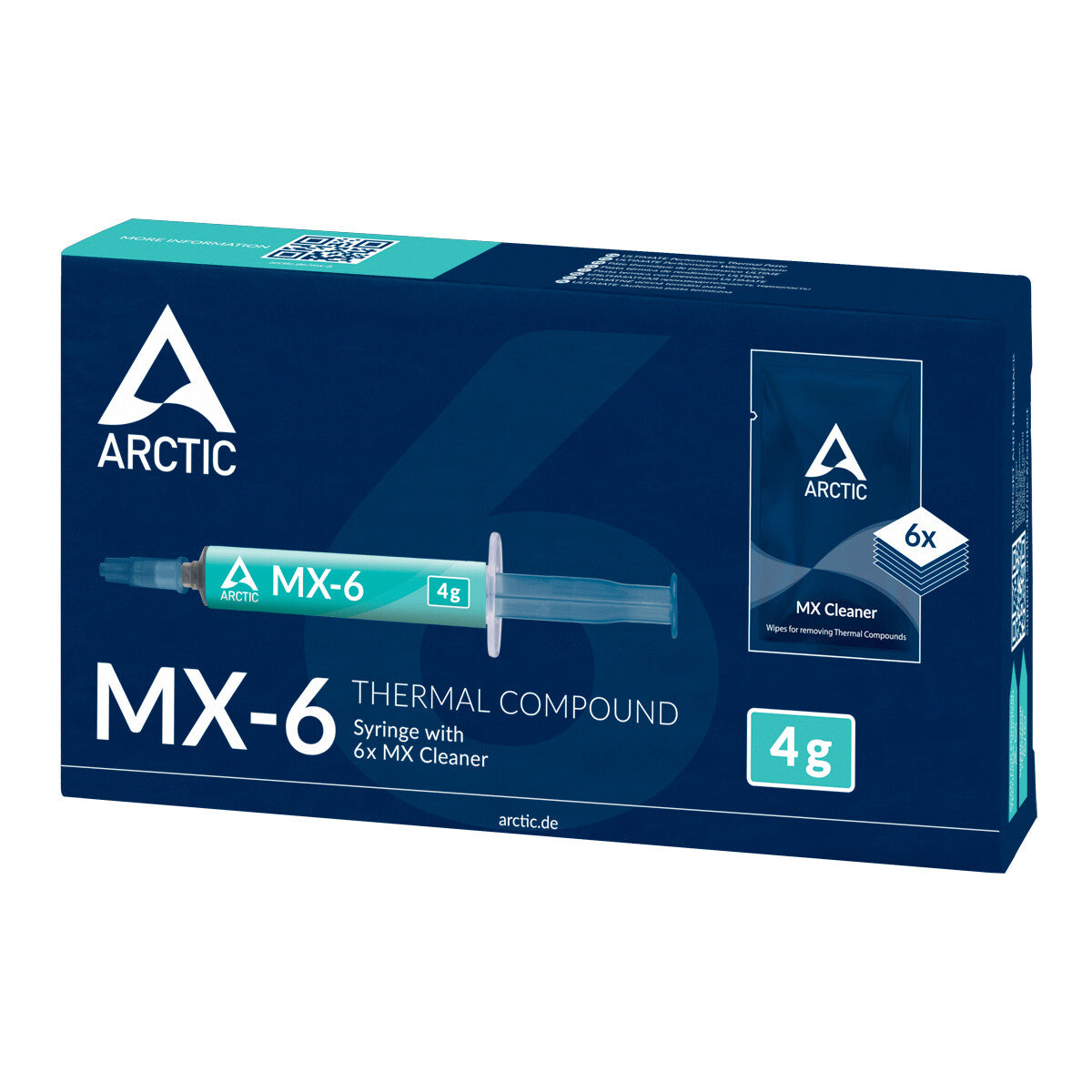 ARCTIC MX-6 kølekomponent Termisk smørefedt 4 g