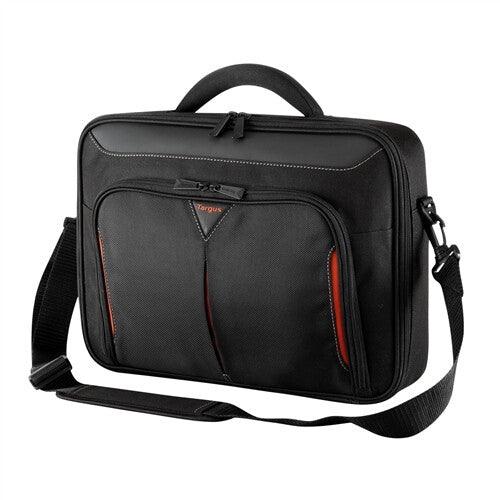 Targus CN414EU taske og etui til laptop 36,3 cm (14.3") Mappe Sort, Rød