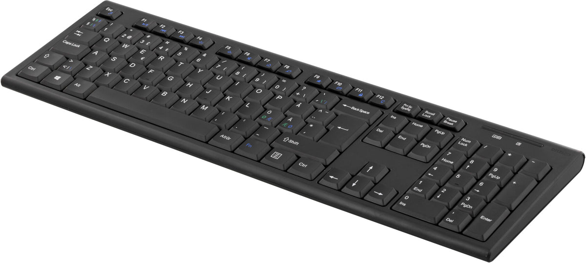 Deltaco TB-122 tastatur
