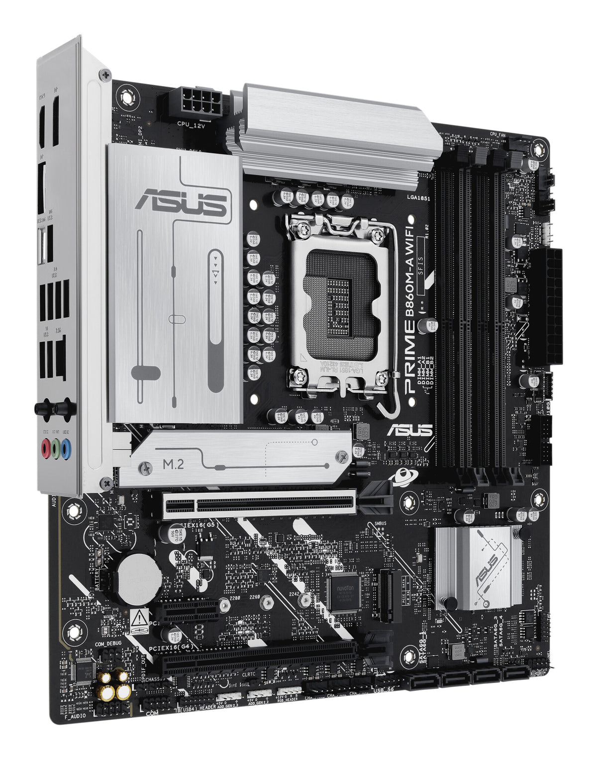 ASUS PRIME B860M-A WIFI Intel B860 LGA 1851 (Socket V1) micro ATX