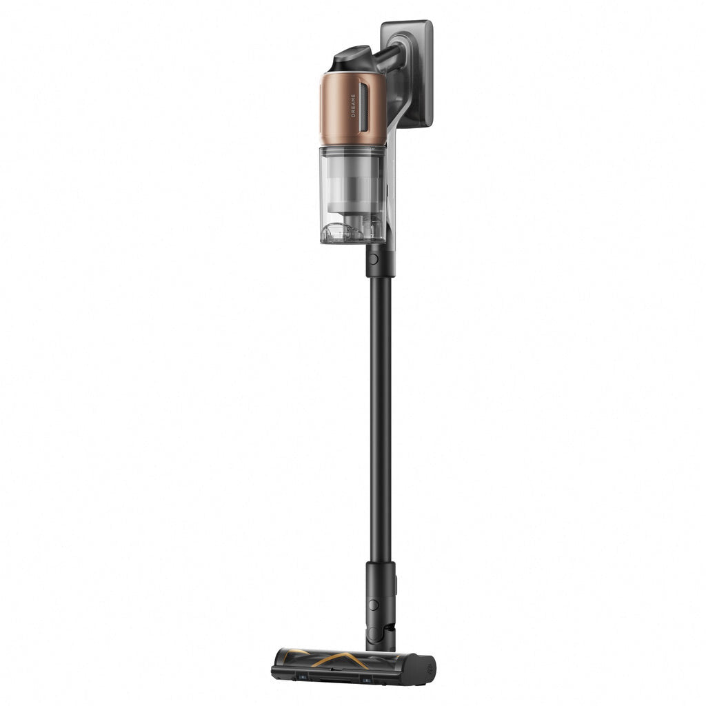 Dreame Z20 2-i-1 stangstøvsuger Batteri Dry HEPA Poseløs 0,6 L Sort, Kobberfarve 2,85 At