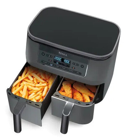 Karsto oro gruzdintuve Ninja 6-in-1 Dual Zone, 7,6 l