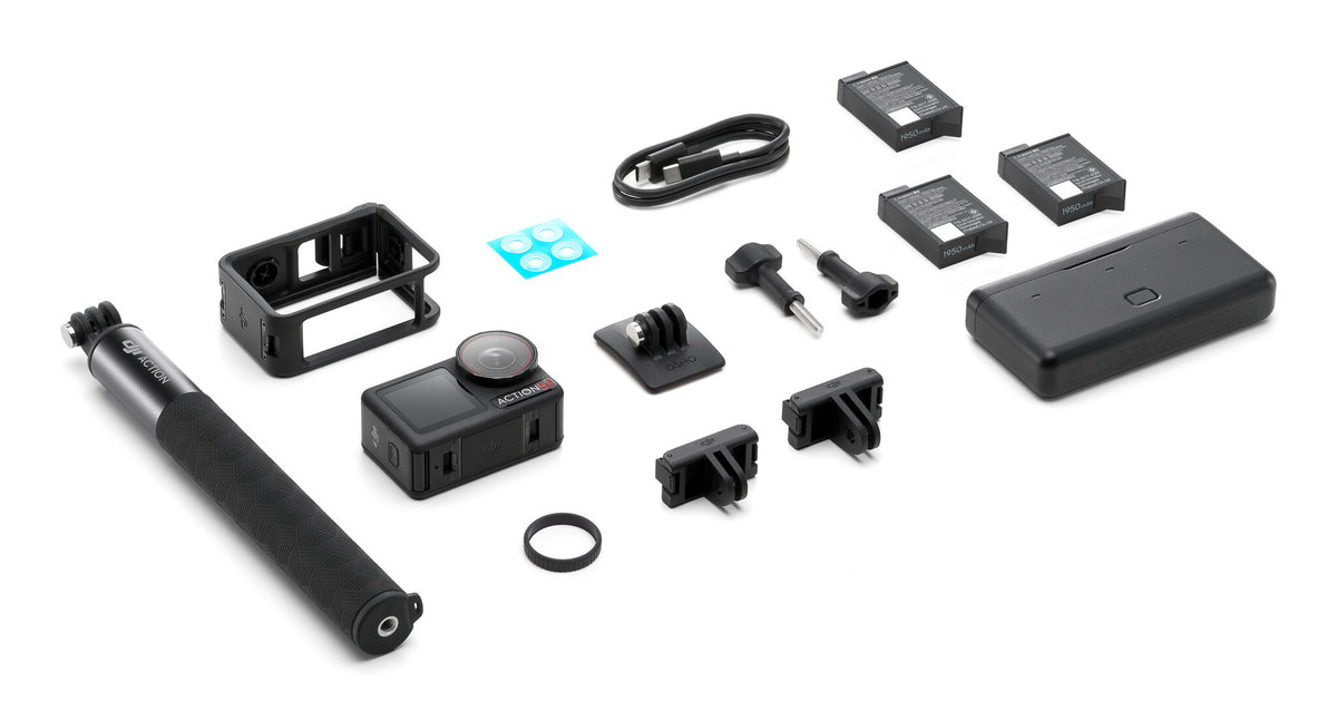 DJI Osmo Action 5 Pro kamera til actionsport 40 MP 4K Ultra HD CMOS 25,4 / 1,3 mm (1 / 1.3") Wi-Fi 146 g