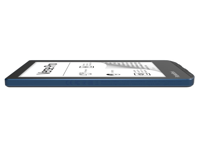 PocketBook Verse Pro e-book reader Touchscreen 16 GB Wi-Fi Black, Blue