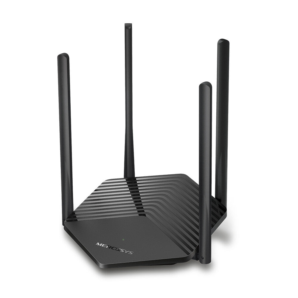 Mercusys MR60X trådløs router Gigabit Ethernet Dual-band (2,4 GHz / 5 GHz) Sort