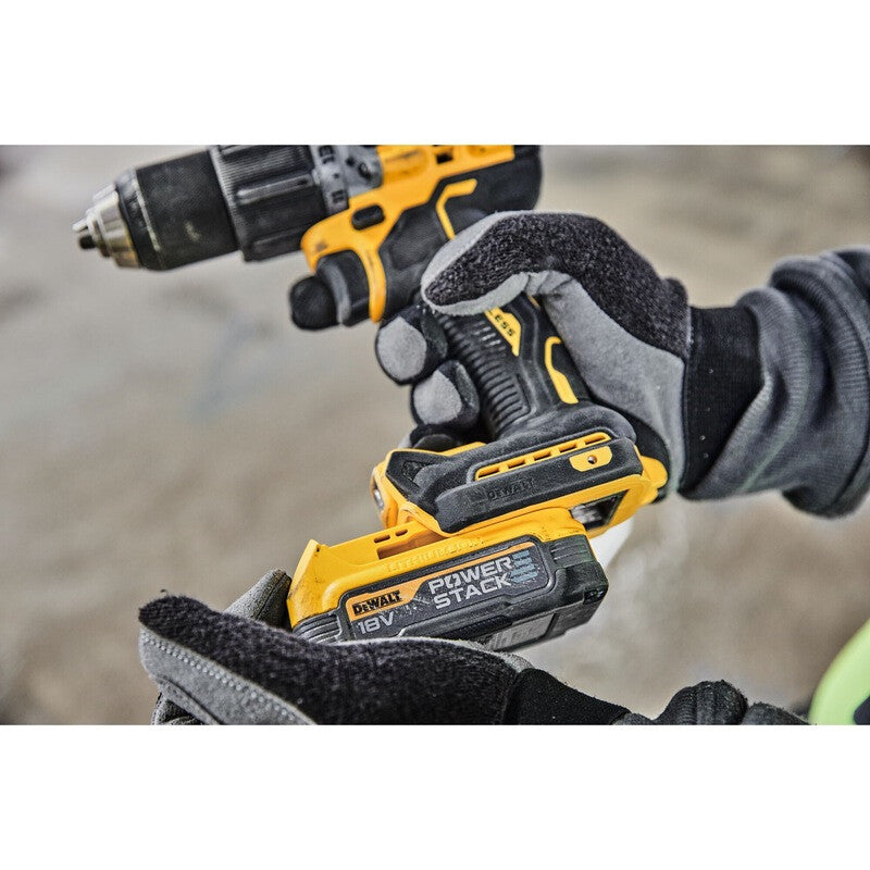 DEWALT DCD805NT-XJ Hammerbor/skruemaskine 18V