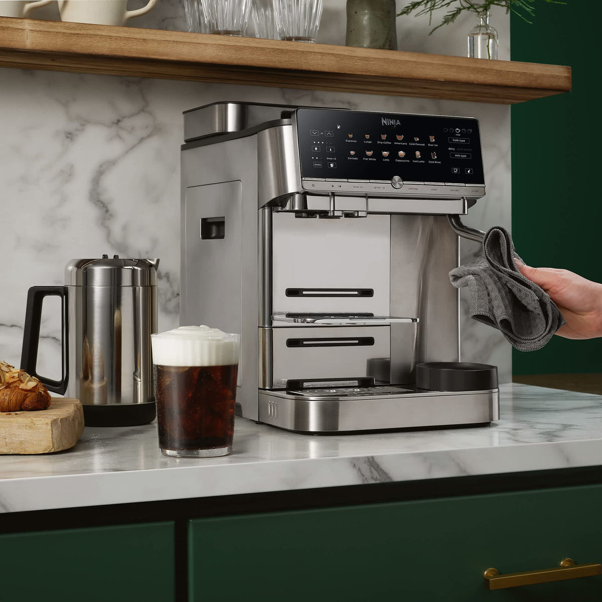 Ninja AutoBarista Pro Fully-auto Espresso machine