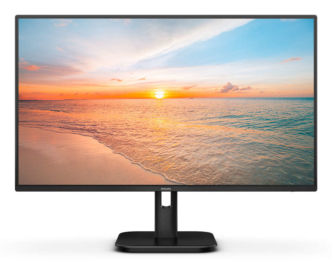 Philips 1000 series 24E1N1100A/00 LED display 60,5 cm (23.8") 1920 x 1080 pixel Fuld HD LCD Sort