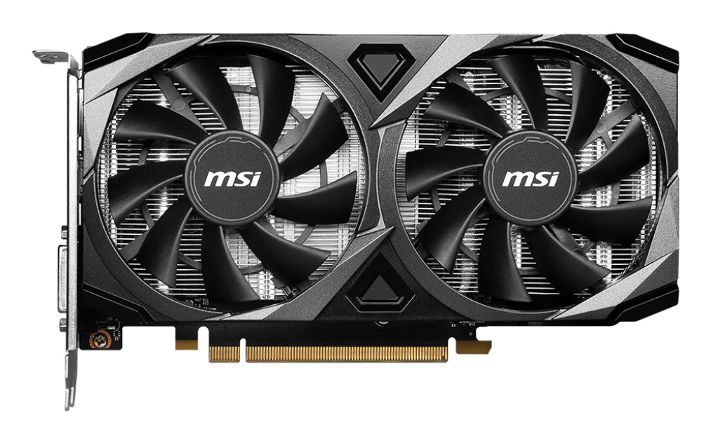 MSI VENTUS GEFORCE RTX 3050 2X XS 8G OC grafikkort NVIDIA 8 GB GDDR6