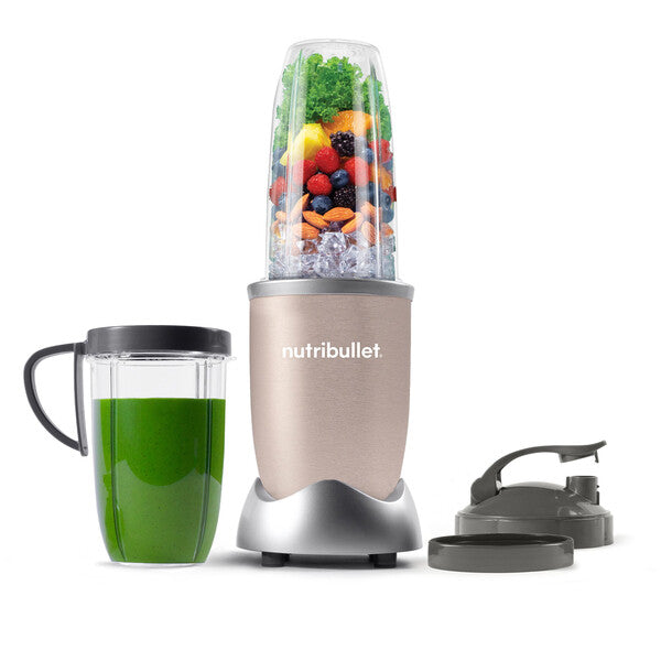 NutriBullet NB907CP 0,946 L Blender til madlavning 900 W Sort, Guld