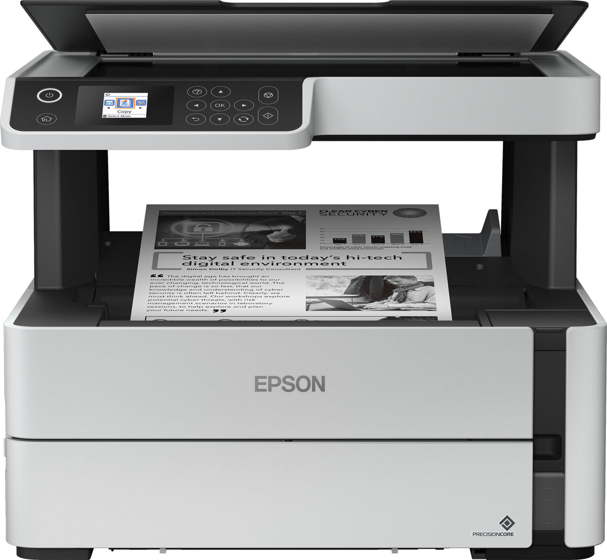 Epson EcoTank M2170 Inkjet A4 1200 x 2400 dpi 39 sider pr. minut Wi-Fi