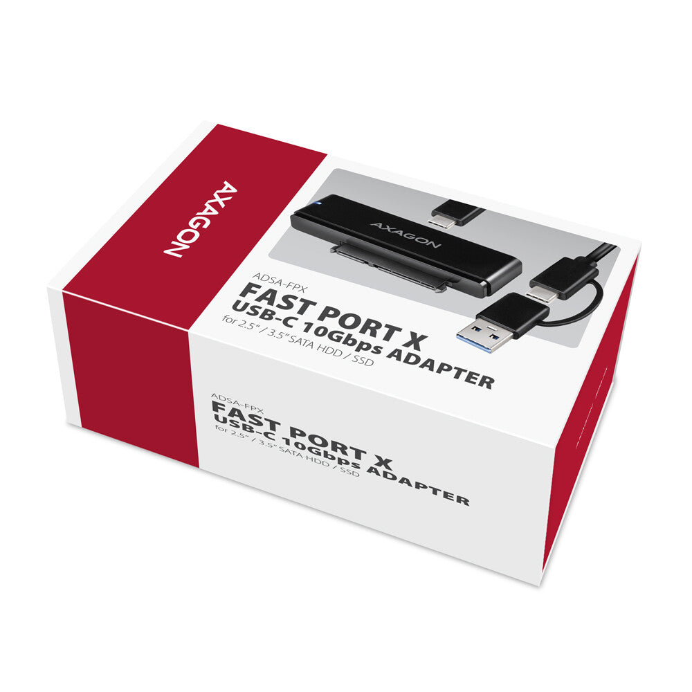 Axagon ADSA-FPX interface-kort/adapter SATA