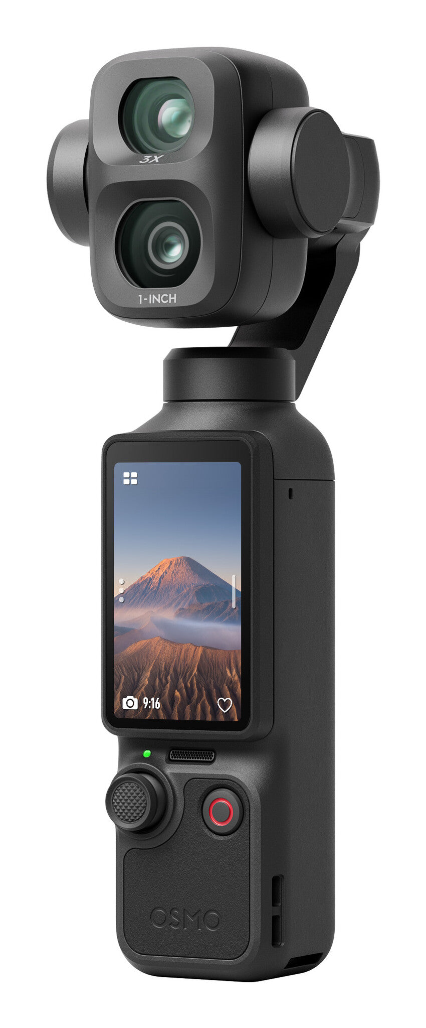 DJI Osmo Pocket 4P gimbal camera 4K Ultra HD 37 MP Wi-Fi Black