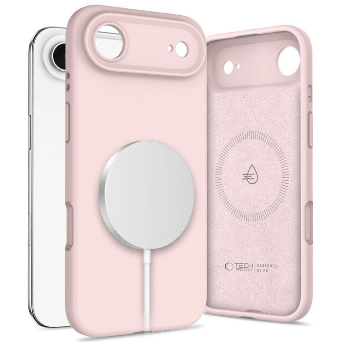 Tech-Protect 5906302330225 mobiltelefon etui 16,5 cm (6.5") Cover Lyserød