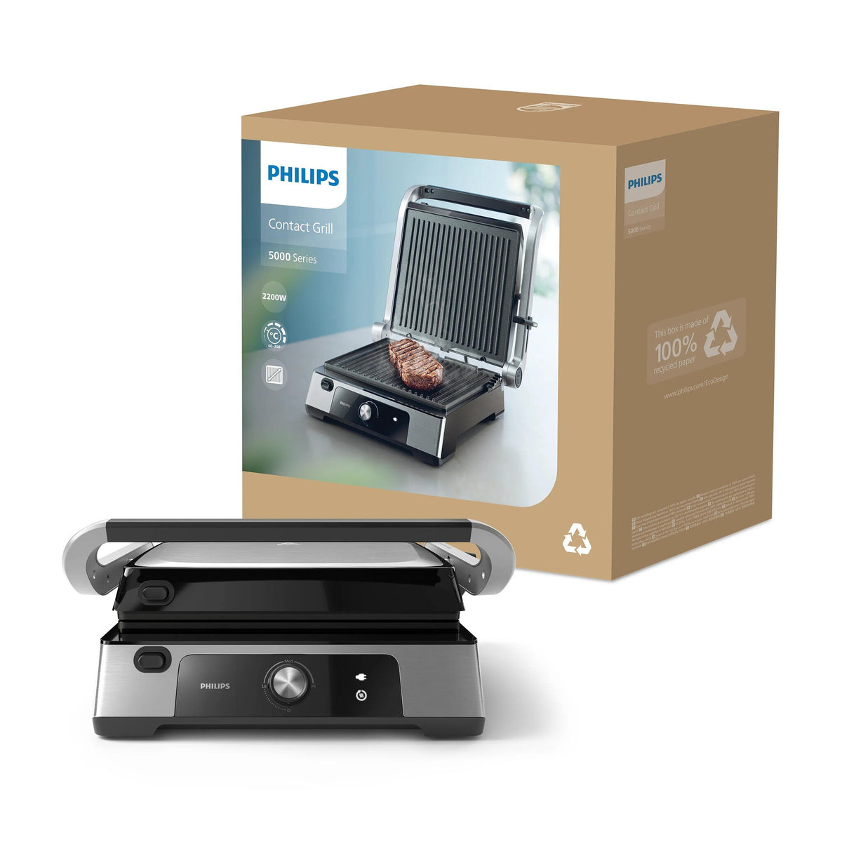 Philips 5000 series Contact Grill