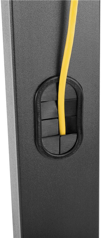 TV Floor Stand Basic (Size L), Black - for TVs and monitors between 37 and 70 inches (94-178 cm)