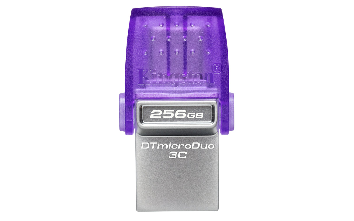 Kingston Technology DataTraveler 256 GB microDuo 3C 200 MB/s, dobbelt USB-A + USB-C
