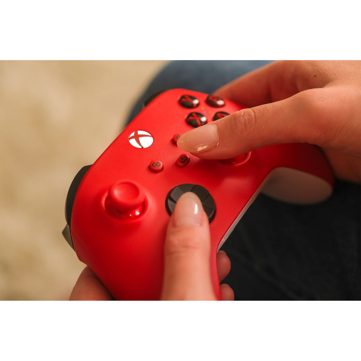 Microsoft Xbox Wireless Controller Controller Rød Hvid