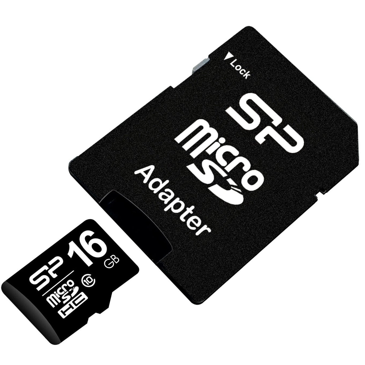 Silicon Power SP016GBSTH010V10SP hukommelseskort 16 GB MicroSDHC UHS-I Klasse 10