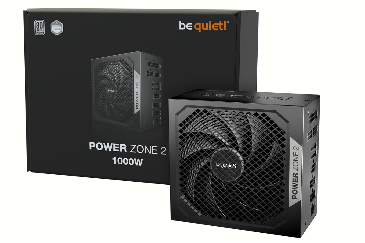 be quiet! POWER ZONE 2 Strømforsyning 1000Watt