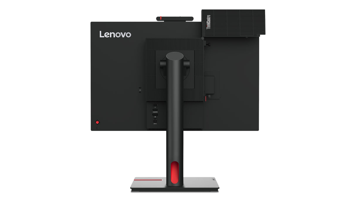 Lenovo ThinkCentre Tiny-In-One 24 Gen 5 LED display 60,5 cm (23.8") 1920 x 1080 pixel Fuld HD Sort